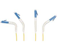 DeLOCK 88070 Câble à fibre optique 1 m LC OS2 Jaune (88070)