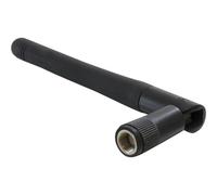 Delock 88395 Antenne WL Delock RP-SMA 2dBi articulation basculante noire