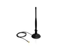 DeLock Antenne Wi‑Fi 88413 – 4 dBi 2,4 GHz – Omnidirectionnelle, base magnétique