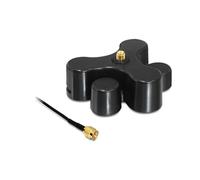 DeLOCK 88439 Kit de Support Noir en ABS Synthétique, Température d'opération -10°C à 55°C. Référence fabricant 88439.