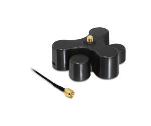 DeLOCK 88439 Kit de Support Noir en ABS Synthétique, Température d'opération -10°C à 55°C. Référence fabricant 88439.