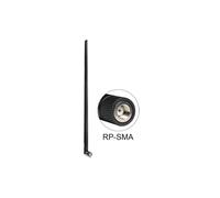 DeLOCK 88450 : Antenne omnidirectionnelle 2.4-2.5 GHz, 9 dBi, RP-SMA, Polarisation Verticale, IEEE 802.11b/g/n, ROS < 2.0, 352.1 mm