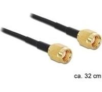 DeLOCK 88475, RP-SMA, RP-SMA, femelle/femelle