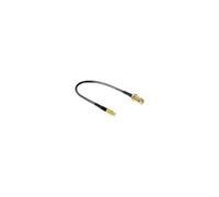 DeLOCK 88578 câble coaxial 0,2 m Noir