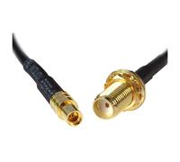 DeLOCK 88579 câble coaxial 0,2 m Noir