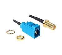 DeLOCK 88583 câble coaxial 0,2 m Noir