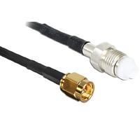 DeLOCK 88596 Câble RG-174 0.2 m