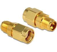 Delock 88728 88728 Adaptateur HF fiche mâle RPSMA - SMA femelle 1 pc(s)