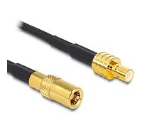 Delock 88732 câble coaxial 0.5 m SMB RG-174 Black