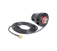 DeLOCK 88749 Antenne Omni-directionnelle 0.79-0.87/1.71-2.69 GHz, 2 dBi, RP-SMA, Polarisation Verticale, 50 Ohm, ROS 2.0, Noir