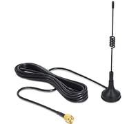 Delock 8877 ISM SMA Omni Star Antenne avec Pied 433 MHz 3 dBi Noir