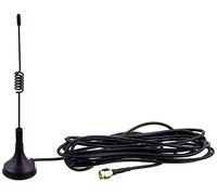Delock 8877 ISM SMA Omni Star Antenne avec Pied 433 MHz 3 dBi Noir