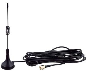 Delock 8877 ISM SMA Omni Star Antenne avec Pied 433 MHz 3 dBi Noir