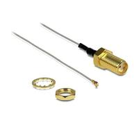 DeLOCK 88814 câble coaxial 2 m MHF IV (I-PEX) HSC MXHP32 Gris