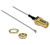 DELOCK 88814 Cable COAXIAL 2 M MHF IV (I-PEX) HSC MXHP32 Gris