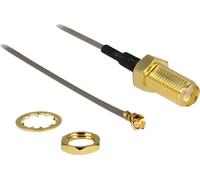 DeLOCK 88816, Schwarz, MHF (I-PEX), RF SMA
