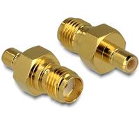 Delock 88828 88828 Adaptateur HF SMA femelle - SMB femelle 1 pc(s)