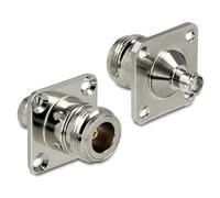 DeLOCK 88834 connecteur coaxial 1 pièce(s)