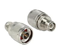 DeLOCK 88854 changeur de genre de câble RP-TNC Nickel