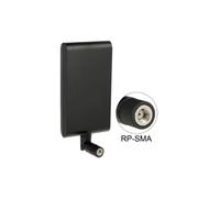 DeLOCK 88904 Antenne Directionnelle 10 dBi RP-SMA, 2.4-2.4835/5.15-5.875 GHz, IEEE 802.11 a/b/g/n/ac, 50 Ohm, Noir, 66x18x167.3mm