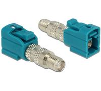 Delock 88926 88926 Adaptateur Fakra femelle - SMA femelle 1 pc(s)