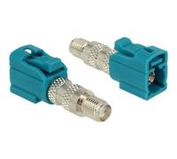 DeLOCK 88926 changeur de genre de câble FAKRA Z SMA Bleu