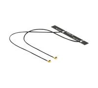 antenne doppel wifi mhf u.fl-lp-068 - kompatibler prise mâle 802.11 ac a h b g n 5 dbi 2x150 mm pcb intern, 88983