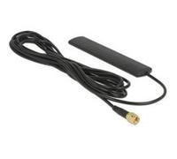 DeLock Antenne 88987 LTE 3 dBi omnidirectionnelle intérieure SMA 2.4 GHz noir