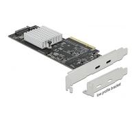 DeLock Carte et adaptateur d'interface interne 89009 USB 3.2 Gen 2 (3.1 Gen 2)