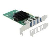 DeLOCK "89048 carte et adaptateur d''interfaces Interne USB 3.2 Gen 1 (3.1 Gen 1)"