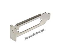 DeLOCK 89230 Kit de Support Métal Argent pour Fixation Dispositifs - Couleur Argent - Référence 89230