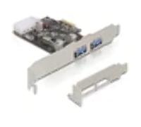 DeLOCK 89243 PCI express card 2 X USB 3.0