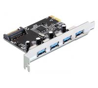 DeLOCK 89297 carte et adaptateur d'interfaces Interne USB 3.2 Gen 1 (3.1 Gen 1)