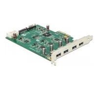 DeLOCK "89325 carte et adaptateur d''interfaces Interne USB 3.2 Gen 1 (3.1 Gen 1), Contrôleur USB"