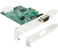 DeLOCK 89333 - Accessoire (PCIe, de série, RS-232, 256b, 0.0009216 Gbit/s, -30 - 75 °c)