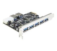 DeLOCK 89355 carte et adaptateur d'interfaces Interne USB 3.2 Gen 1 (3.1 Gen 1)