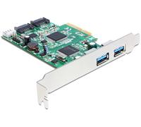 DeLOCK 89359 carte et adaptateur d'interfaces Interne USB 3.2 Gen 1 (3.1 Gen 1)