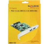 DeLOCK "89359 carte et adaptateur d''interfaces Interne USB 3.2 Gen 1 (3.1 Gen 1), Contrôleur"