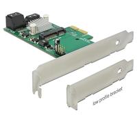 DeLOCK 89371 Carte et Adaptateur d'interfaces Interne mSATA, SATA
