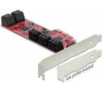 DeLOCK 89384 Carte et Adaptateur d'interfaces Interne SATA