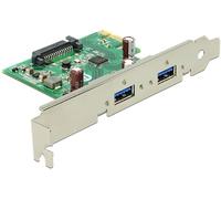 Delock 89391 Carte PCI-Express USB 3.1 (Gen 1) PCIe