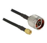 Delock hf n prise mâle > sma prise mâle cfd200 - low loss 2,5m, 89420 G