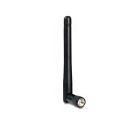 DeLOCK 89437 Antenne Omni-Directionnelle SMA 2 dBi, 2.4-2.4835/5.15-5.725 GHz, IEEE 802.11a/b/g/h/n/ac, Gain 2.5/5.7dBi, 50 Ohm