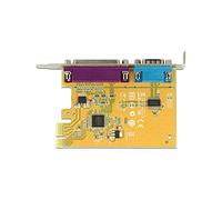 DeLOCK 89446 carte et adaptateur d'interfaces Parallèle, Série Interne - Cartes et adaptateurs d'interfaces (PCIe, Parallèle, Série, PCIe 2.0, RS-232, Boîte, SUN2410)