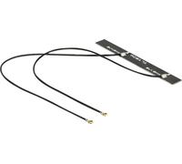 Delock 89454 Antenne WL Delock 2x I-PEX Mini, interne, 2x 0.15m, 802.11