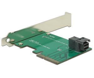 DeLOCK 89458 carte et adaptateur d'interfaces Interne Mini-SAS