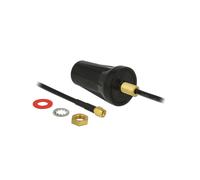 DeLOCK 89487 Antenne Omni-Directionnelle 0.433 GHz, 2 dBi, SMA Mâle, 50 Ohm, IP67, Polarisation Verticale, ROS 2.0, RG-58 U, Usage Int/Ext