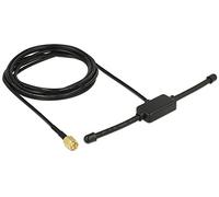 DeLOCK 89495 antenne 3 dBi Antenne omni-directionnelle SMA - Antennes (3 dBi, 0.433 GHz, 50 Ohm, Antenne omni-directionnelle, SMA, Mâle)