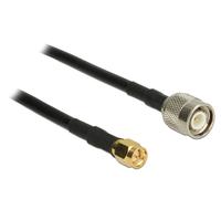 Delock 89505 HF Kabel Delock TNC -> SMA St/St 5.00m low loss
