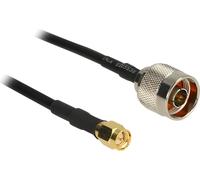 Delock 89516 HF Kabel Delock N -> SMA St/St 15.00m
